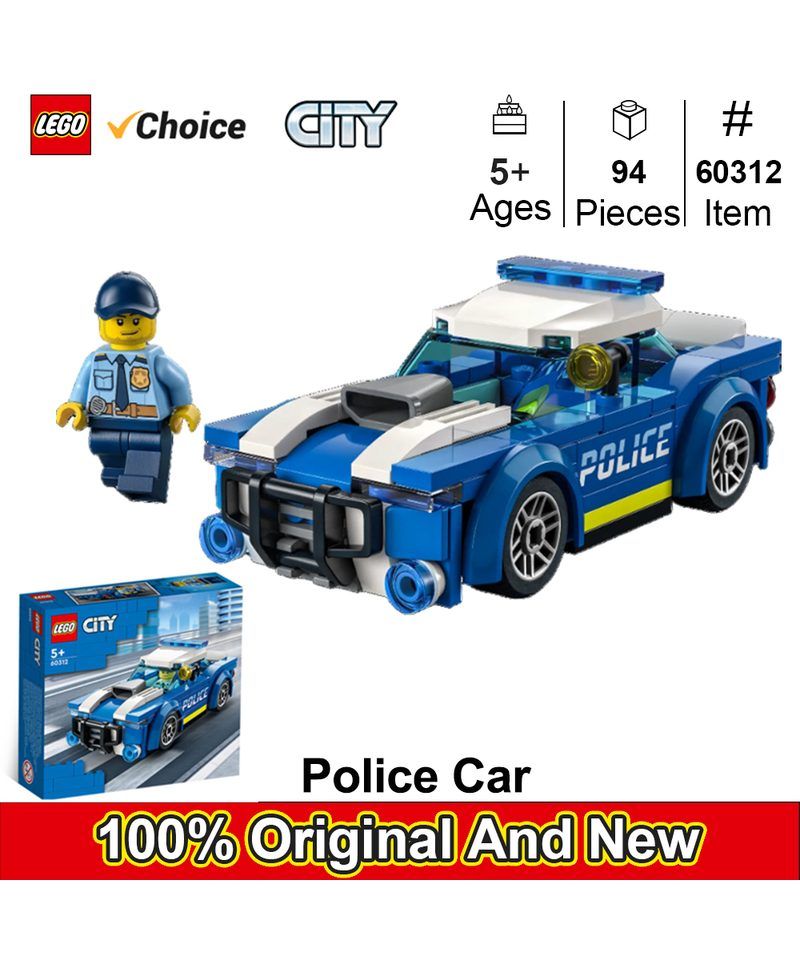 LEGO City Police Station - LEGO view 3