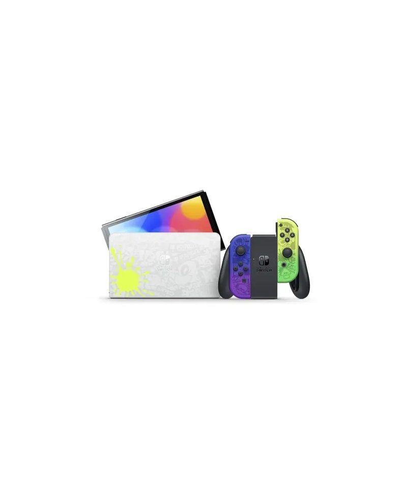 Nintendo Switch OLED - Nintendo view 3