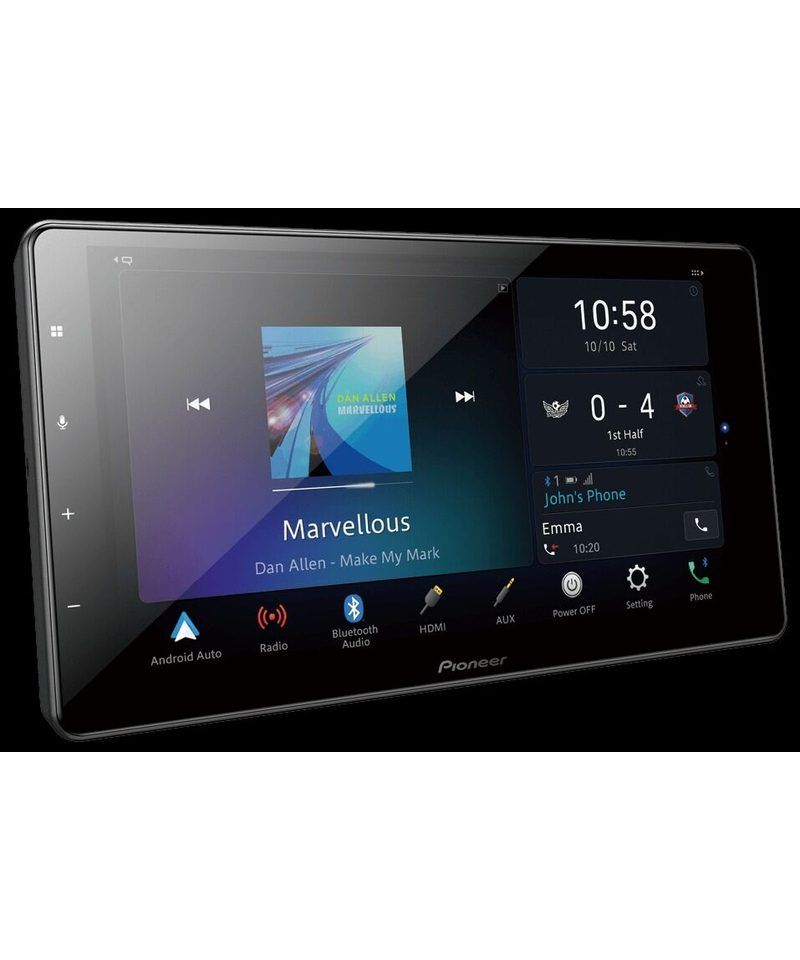 Pioneer Bluetooth Car Stereo - Pioneer view 3