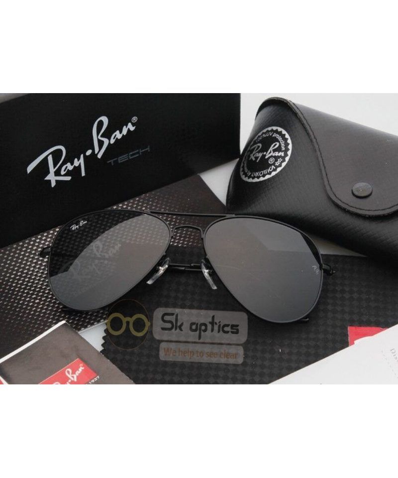 Ray-Ban Aviator Sunglasses - Ray-Ban view 3