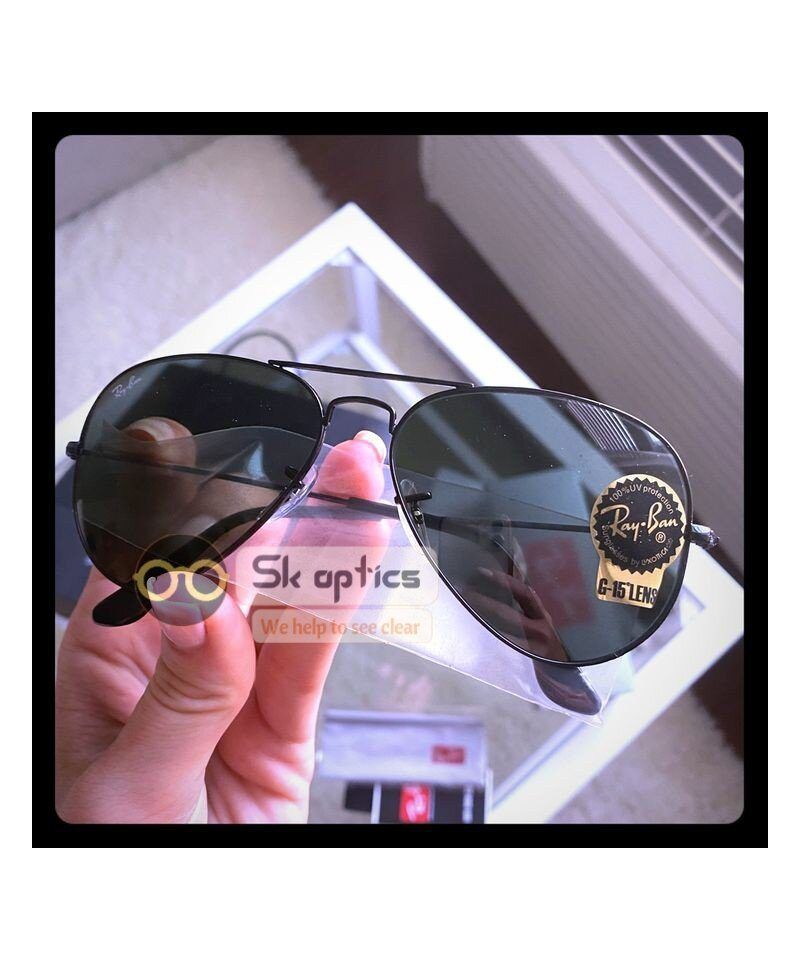 Ray-Ban Aviator Sunglasses - Ray-Ban view 4
